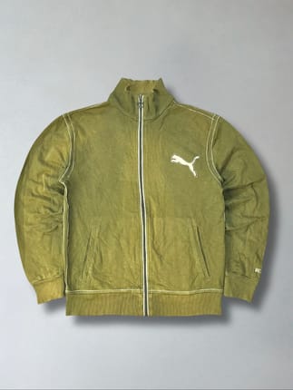 Puma Bordir Side Logo Army Tracktop
