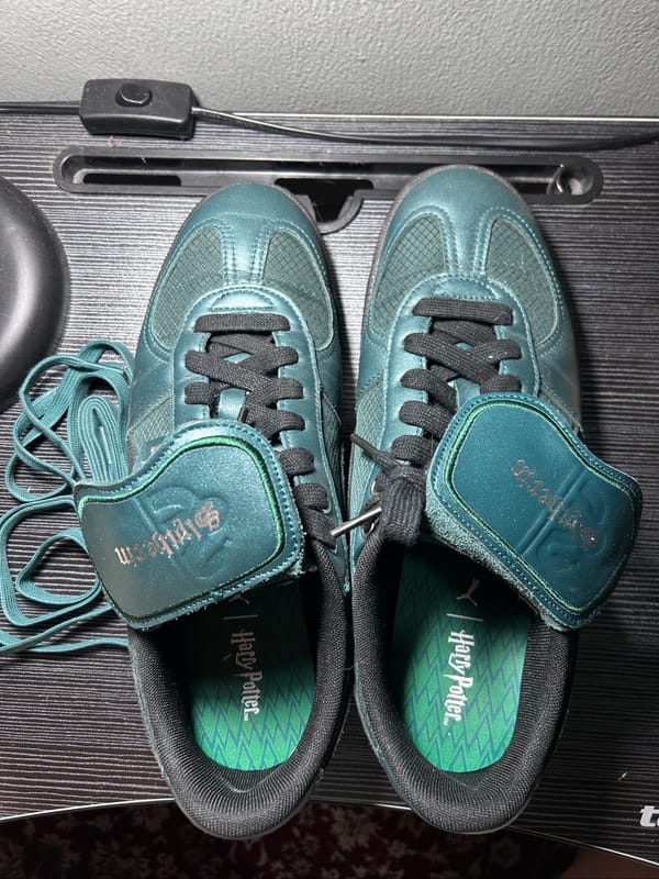 PUMA x HARRY POTTER Palermo — Slytherin, foto 2