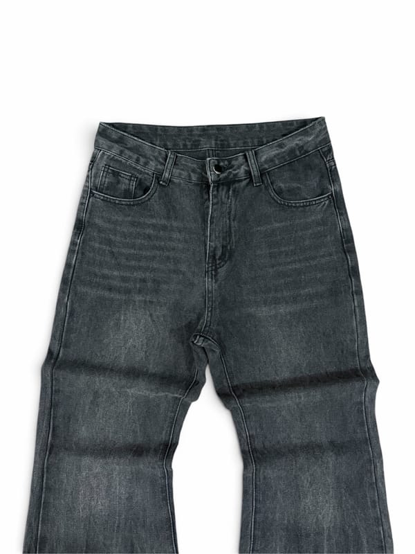 FLARED JEANS WASHED, foto 2