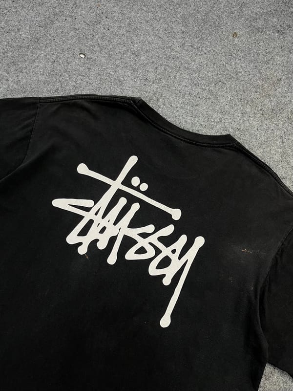 Stussy Basic Logo Tee, foto 3