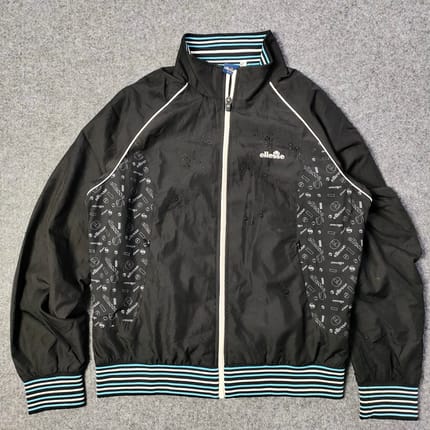 Ellesse tracktop windbreaker
