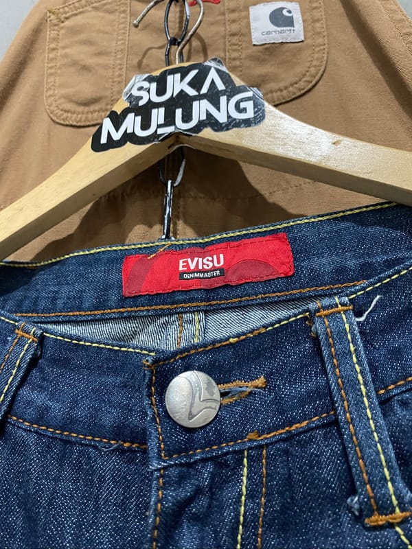 Evisu Jeans Big Logo, foto 3