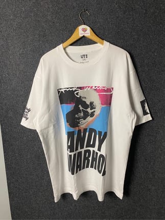 Kaos Uniqlo x Andy warhol