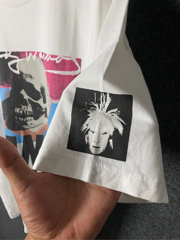 Kaos Uniqlo x Andy warhol, foto 6