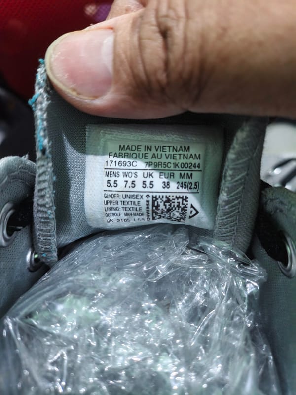 Converse CTAS CX High 'Hybrid Game - Ash Stone', foto 7