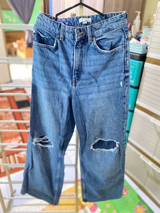 H&M WIDE LEG