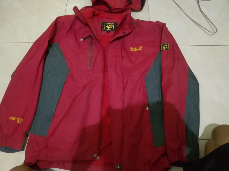Jaket outdoor Jack wolfskin, foto 2