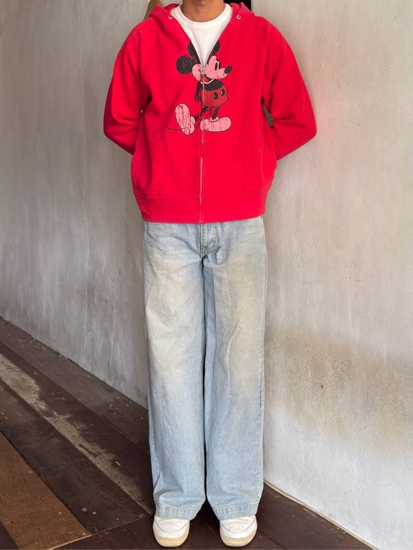 Disney Mickey Mouse Pullover Zip Hoodie, foto 2