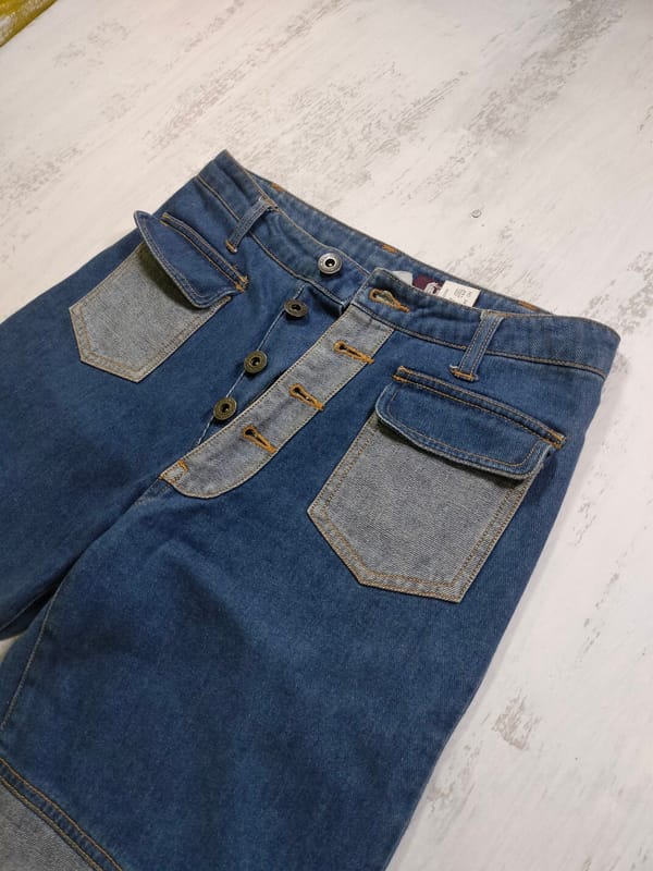 Suegso celana pendek jeans short pants, foto 2