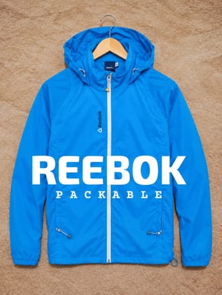 jaket sport packable reebok gercep bekas pakai recomend