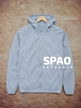jaket sport packable spao tahan angin bekas pakai recomend