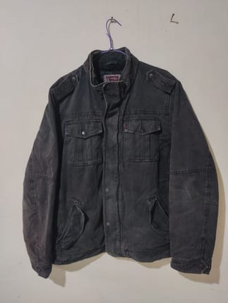 Parka Jaket Motor Levis Tebal
