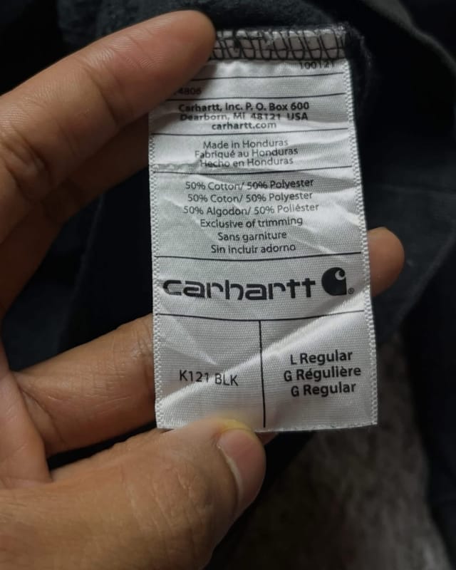 Hoodie CARHARTT Basic, foto 5