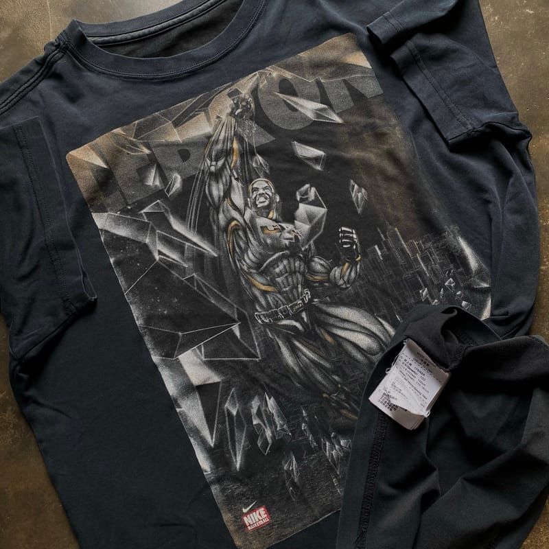 NIKE X NBA LEBRON JAMES GRAPHIC TEE, foto 3