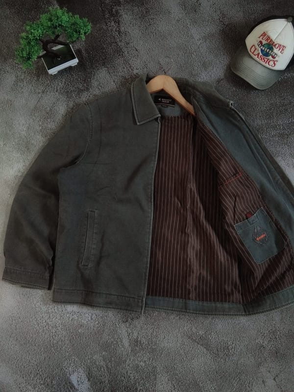 Workjakcet Vintage Edenbo, foto 2