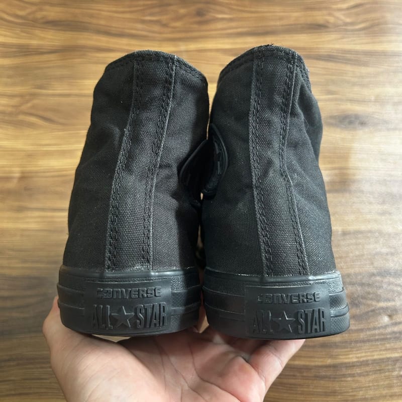 Converse All Star Hi "All Black", foto 4
