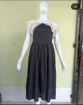 DRESS MEWAH CANTIK