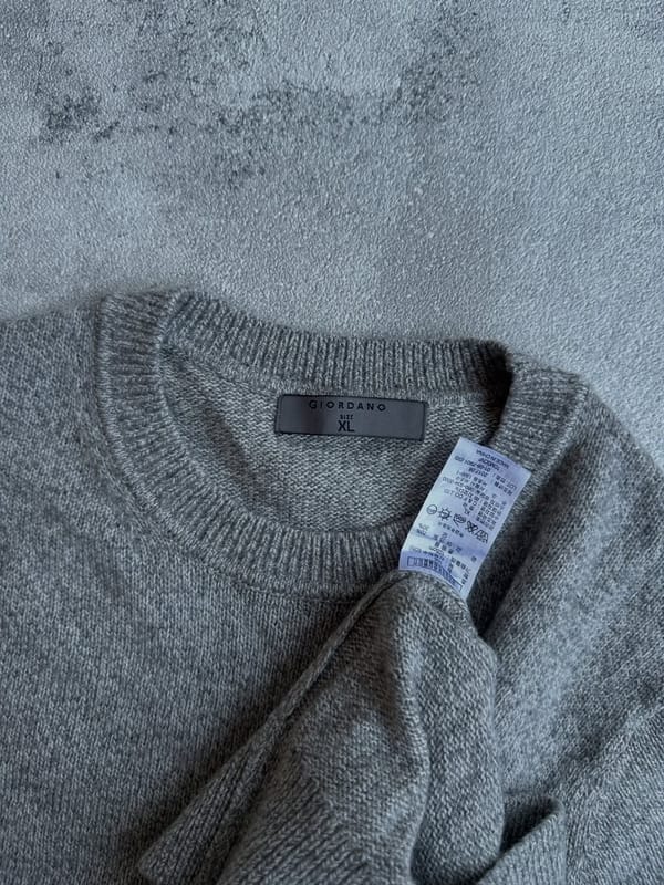 Giordano knitwear basic sweater, foto 6