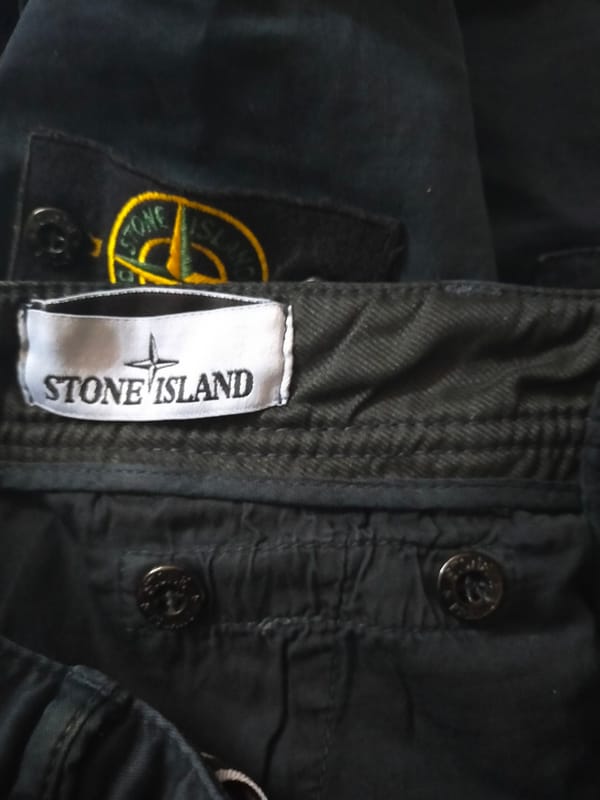 STONE ISLAND CARGO PANTS, foto 7
