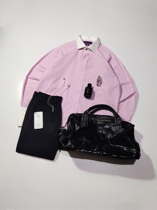 Rare Ralph Lauren Purple Label Button Down Shirt
