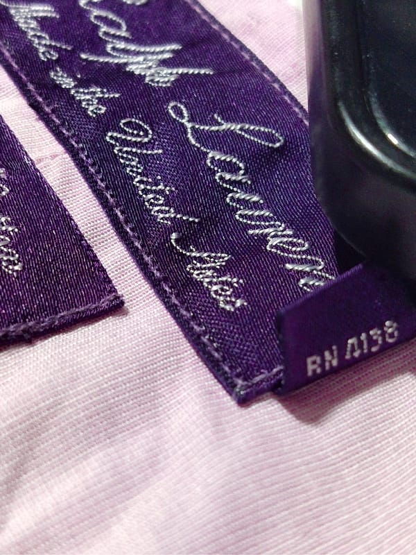 Rare Ralph Lauren Purple Label Button Down Shirt, foto 5