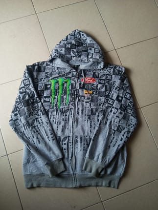 HODDIE MONSTER ENERGY AOP