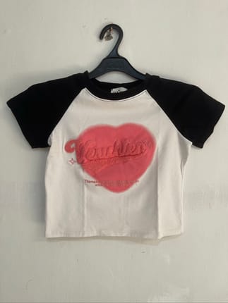 Crop Short Sleeve Tee