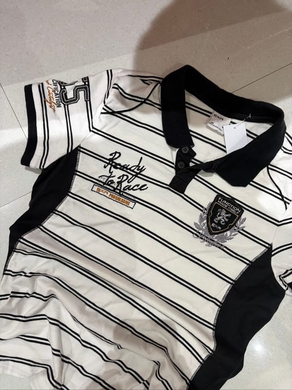 EXR Racing Slimfit Polo y2k, foto 5