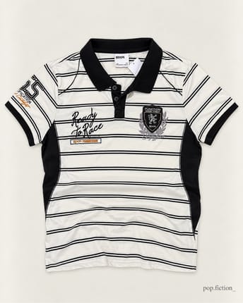 EXR Racing Slimfit Polo y2k
