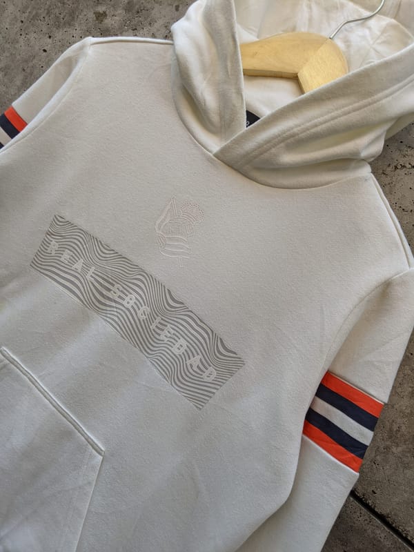 Hoodie Macron Real Sociedad, foto 2