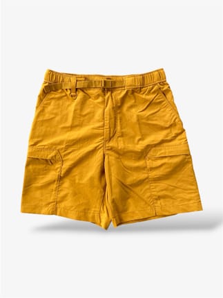 Uniqlo Utility Nylon Short Pants Mustard