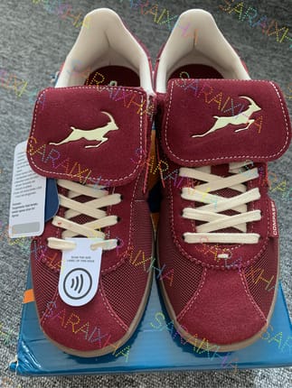 Sepatu Compass Tribune Away Maroon (Uk: 38/25cm)