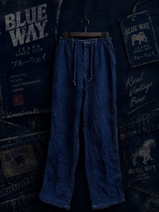Celana blue way jeans