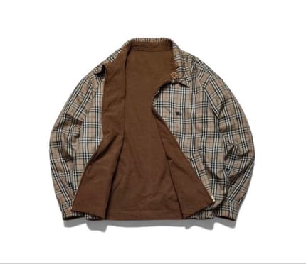 Burberry Nova Check Reversible