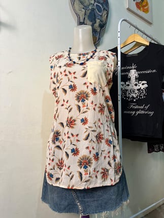 Sleeveless bitiko