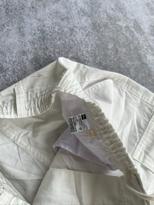 A054 SUPER WIDE CARGO UNIQLO GU SECOND MURAH, foto 8