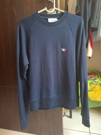 Sweater Maison Kitsune Navy
