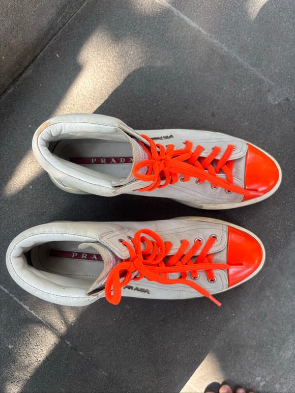 Sneakers Prada, foto 4