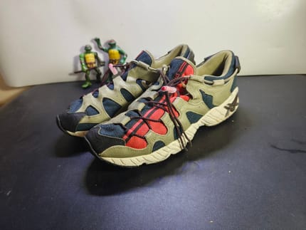 sepatu asics  gel mai second size 43