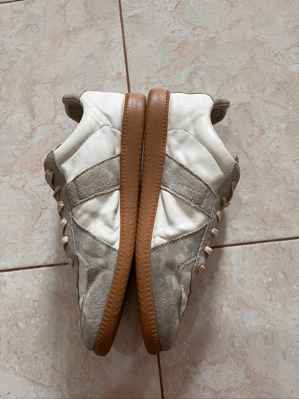 Maison Margiela German Army Trainer Original, foto 3