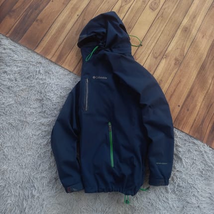 Columbia Omni Tech Gorpcore Waterproof Outdoor Jacket
