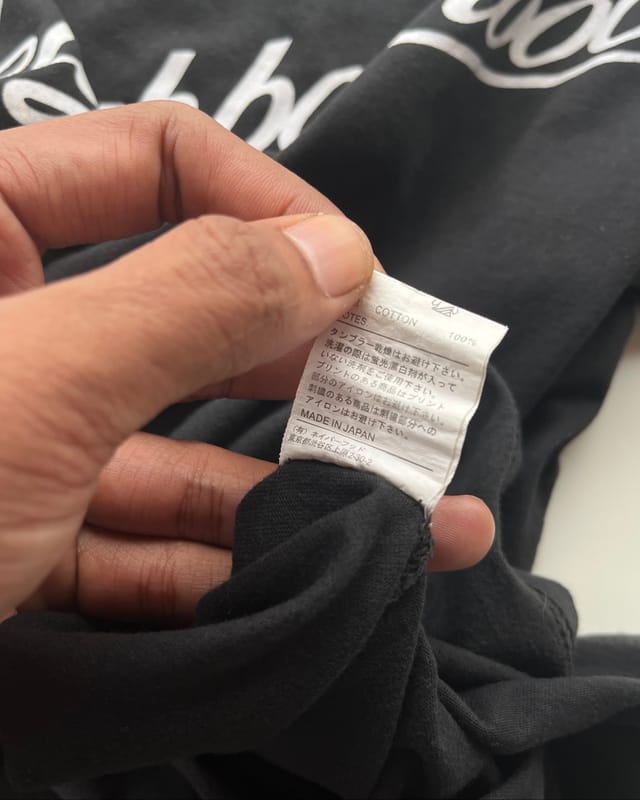 NEIGHBORHOOD x MASTERMIND JAPAN Black Tee, foto 8