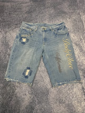 Body Glove Distressed Jorts