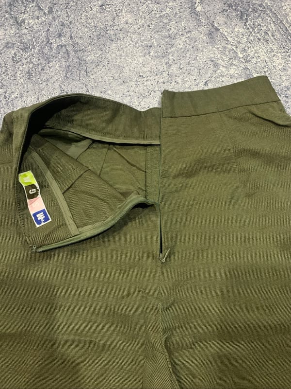 MSGM Wide Pleated Womens Trouser, foto 7