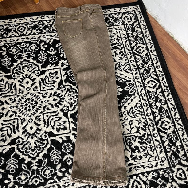 Vintage Japanese washed Brown Bootcut🇯🇵, foto 8