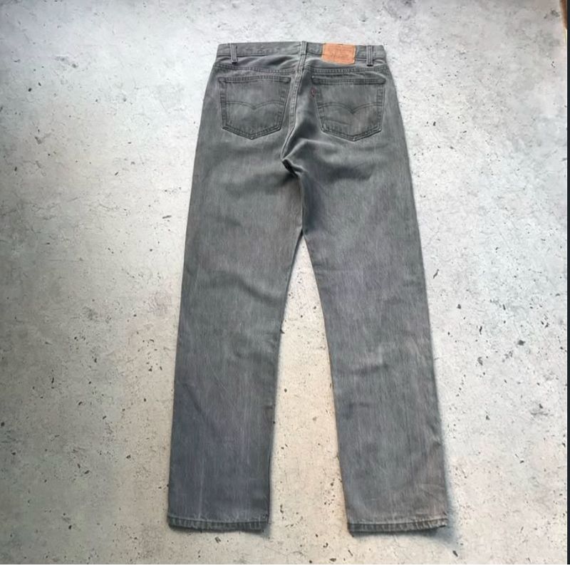 Levi's Vintage Jeans Pria gray, foto 4