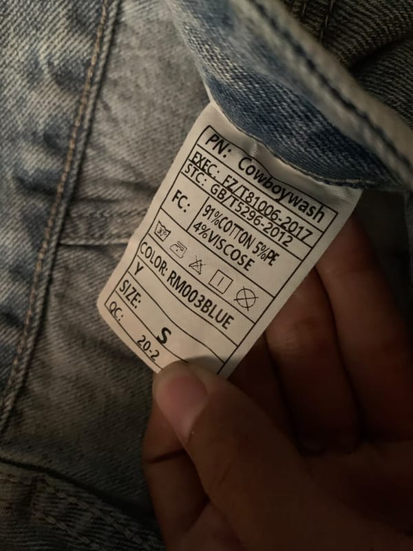 Light Blue Washed Jeans, foto 5