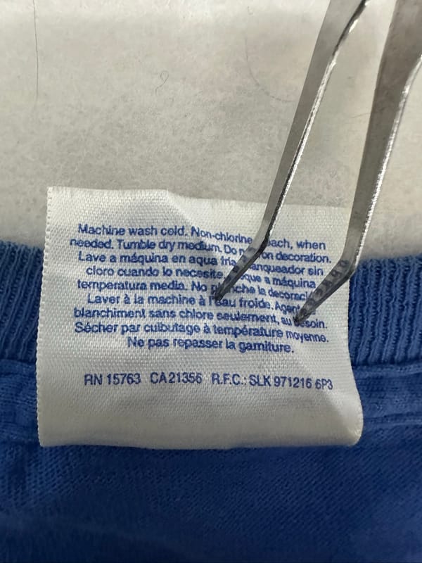 Hanes Heavy Weight T-shirt, foto 2