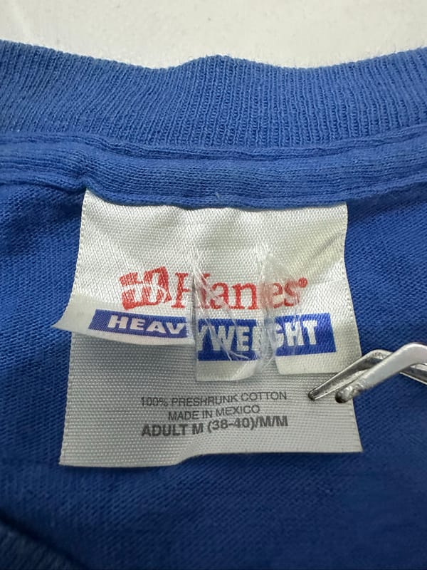 Hanes Heavy Weight T-shirt, foto 3