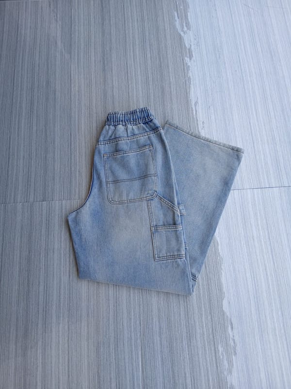 LEMAIN SECOND BAGGY CARPENTER RETRO, foto 5